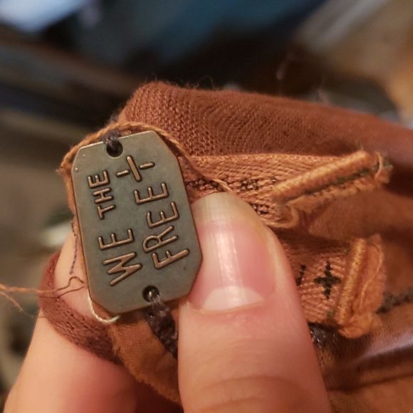 Free People Hand Dyed Slouchy Long Sleeve - Picture 8 of 9